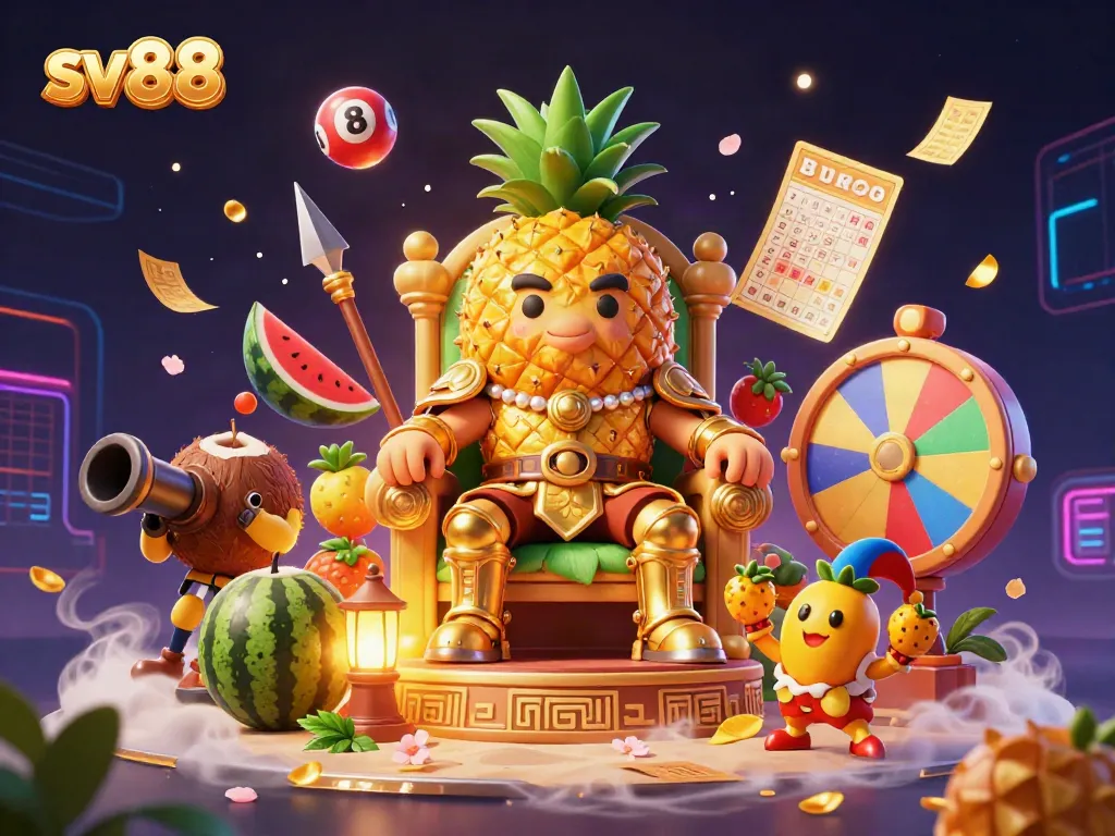 Experience thrilling gameplay at sv88 with lively casino visuals and exciting elements.