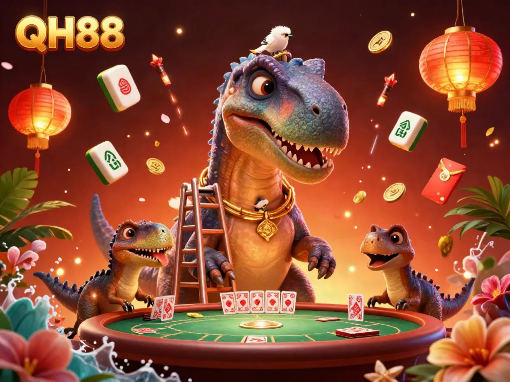 Experience exhilarating wins at QH88's dynamic casino gaming scene with stunning visuals.