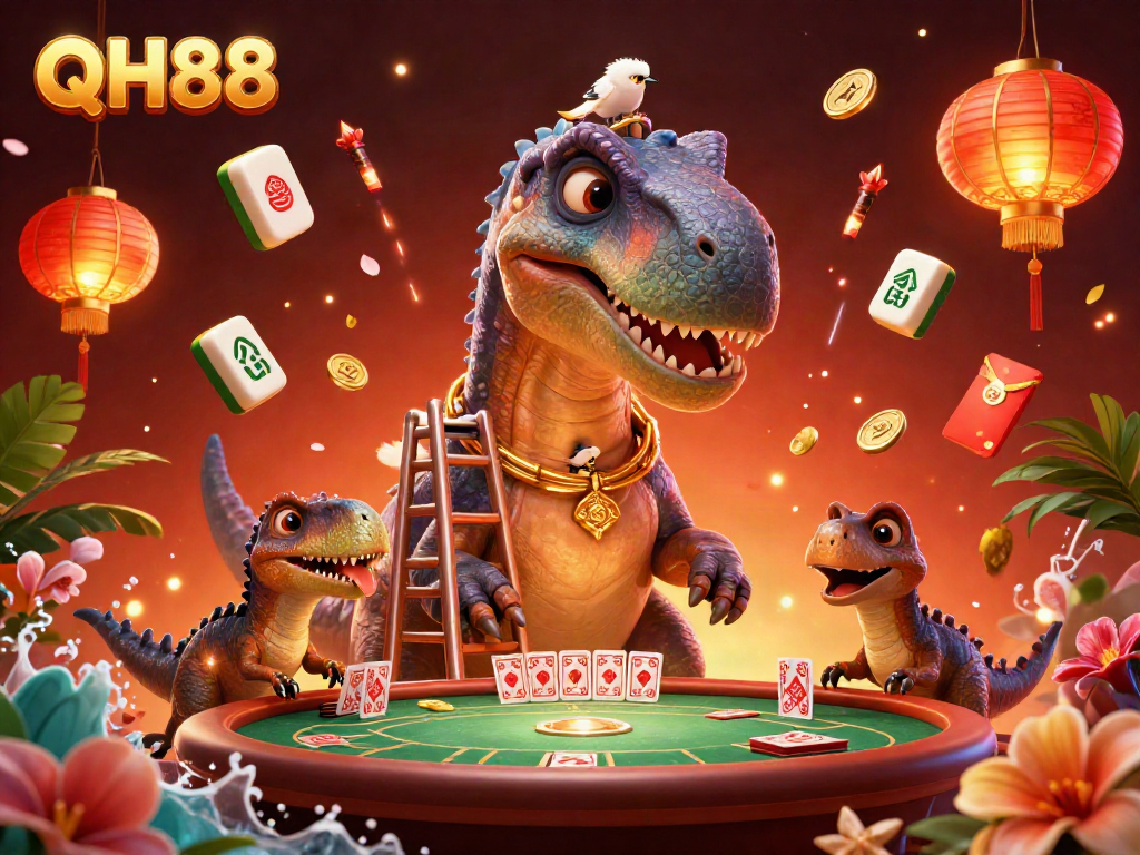Experience exhilarating wins at QH88's dynamic casino gaming scene with stunning visuals.