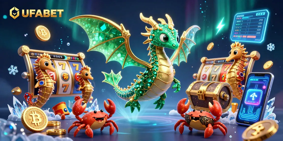 Play and win big at UFABET with vibrant 3D casino elements and dazzling graphics!