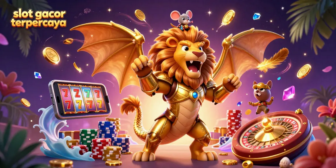Engage in thrilling gameplay with slot gacor terpercaya, featuring exciting characters and dynamic casino elements.