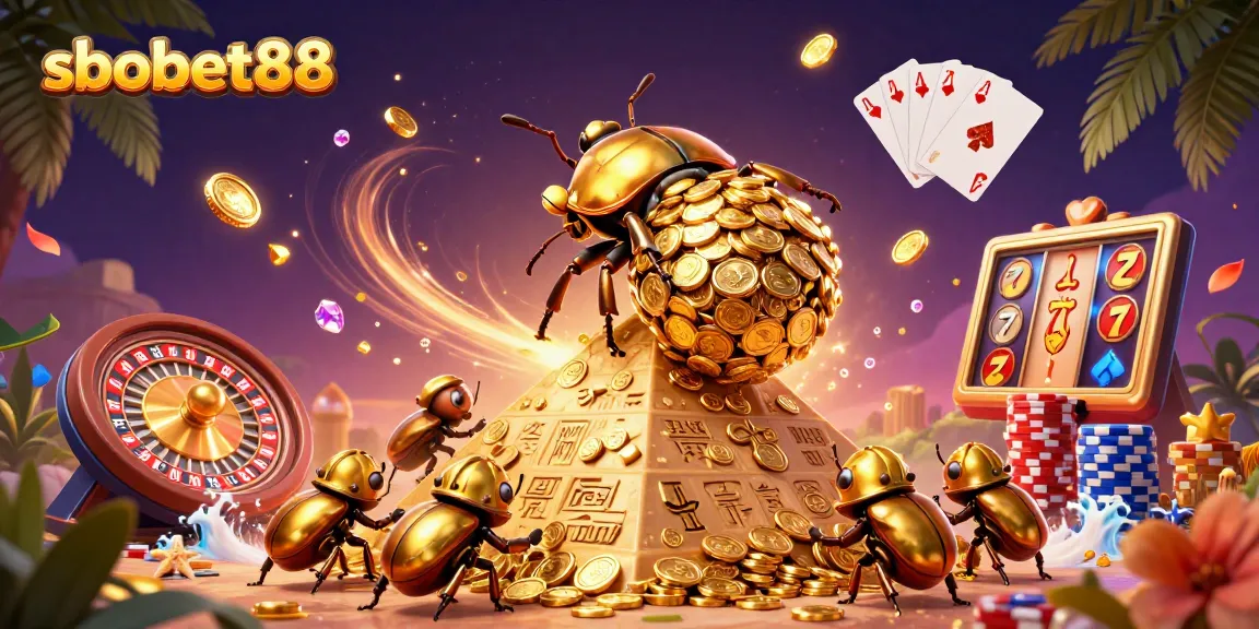 Engage with sbobet88 through thrilling bets and massive wins at vibrant online casinos.