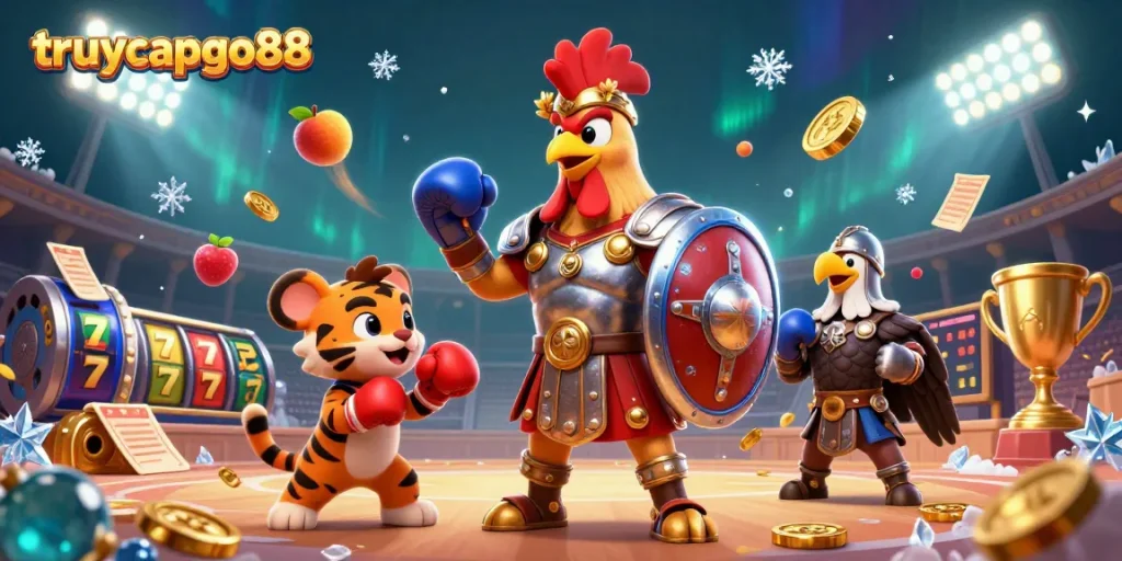 Play thrilling games at truycapgo88 with jackpot slots and dynamic winnings, featuring adventure-filled visuals.