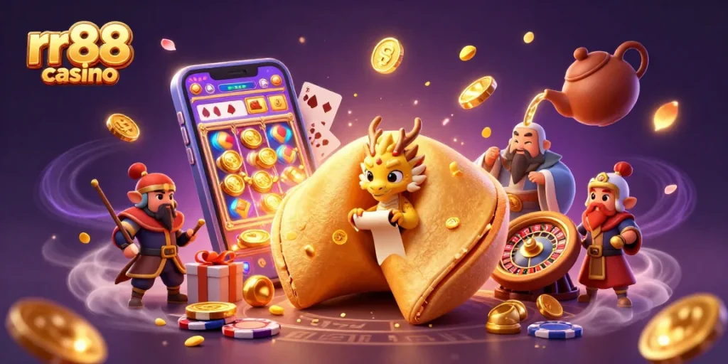 Engage with thrilling games at rr88 casino featuring colorful slot games and dynamic gaming elements.