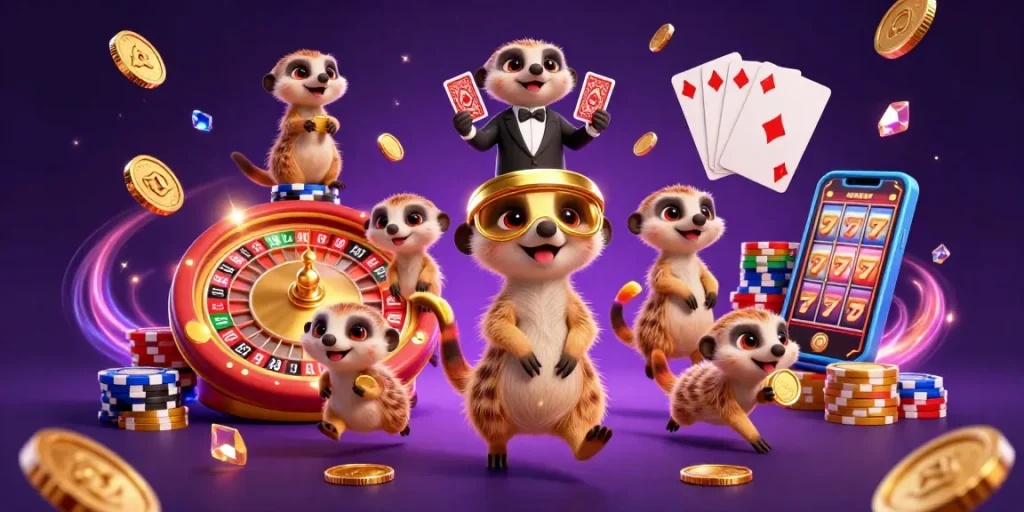 Experience exciting gameplay at qs88 with meerkats hosting a vibrant online casino.